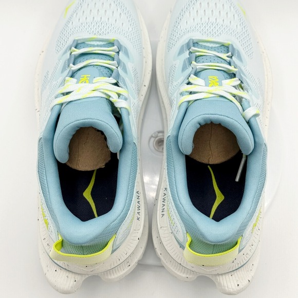 Hoka Kawana 2 Womens Sz 7.5 Running Shoe Thunder Blue Ice Water 1147913 TNDR NEW - Picture 3 of 11